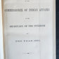1880 REPORT of COMMISSIONER OF INDIAN AFFAIRS antique w/ MAPS of RESERVATIONS