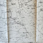 1880 REPORT of COMMISSIONER OF INDIAN AFFAIRS antique w/ MAPS of RESERVATIONS