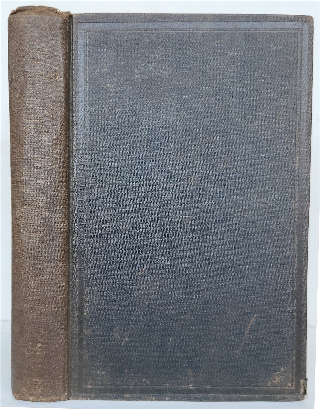 1881 REPORT of COMMISSIONER OF INDIAN AFFAIRS antique w/ MAPS of RESERVATIONS