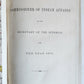 1872 REPORT of COMMISSIONER OF INDIAN AFFAIRS antique AMERICANA
