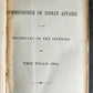 1884 COMMISSIONER OF INDIAN AFFAIRS REPORT illustrated w/MAP antique AMERICANA