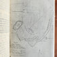 1915 LOGBOOKS of LADY NELSON w/ journal of her commander Lt James Grant ANTIQUE