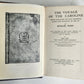 1927 VOYAGE OF THE CAROLINE Batavia Tasmania Java Mauritius St.Helena ANTIQUE