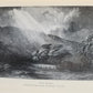 1927 VOYAGE OF THE CAROLINE Batavia Tasmania Java Mauritius St.Helena ANTIQUE