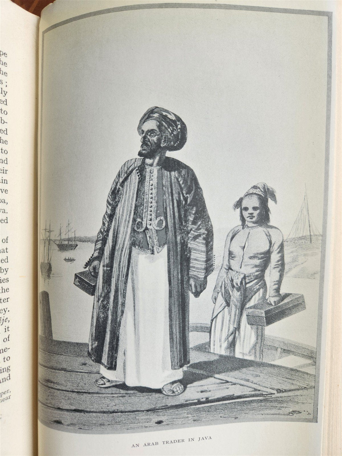 1927 VOYAGE OF THE CAROLINE Batavia Tasmania Java Mauritius St.Helena ANTIQUE