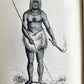 1927 VOYAGE OF THE CAROLINE Batavia Tasmania Java Mauritius St.Helena ANTIQUE