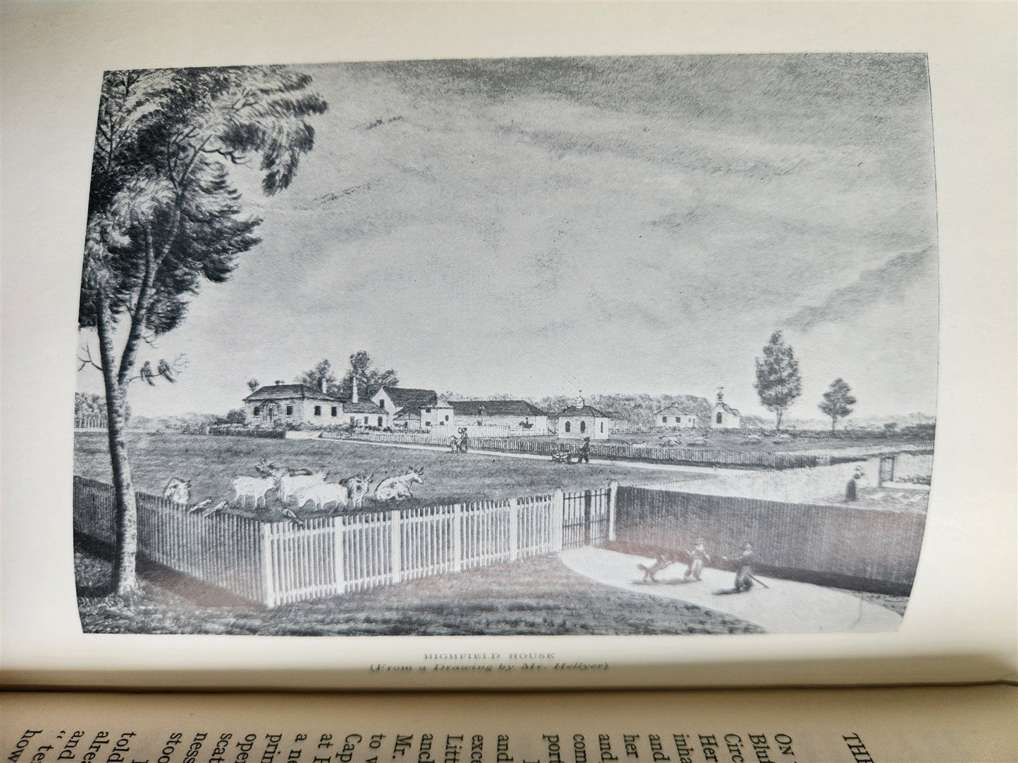 1927 VOYAGE OF THE CAROLINE Batavia Tasmania Java Mauritius St.Helena ANTIQUE
