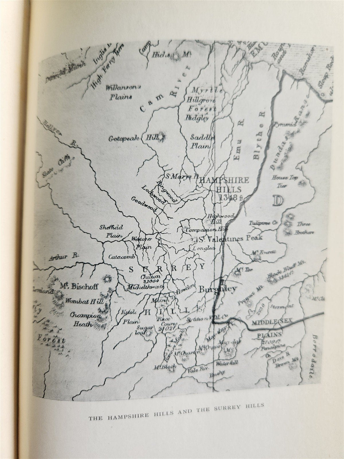 1927 VOYAGE OF THE CAROLINE Batavia Tasmania Java Mauritius St.Helena ANTIQUE