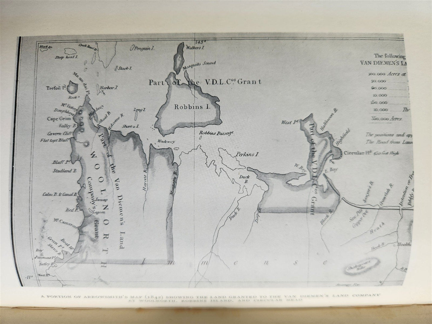 1927 VOYAGE OF THE CAROLINE Batavia Tasmania Java Mauritius St.Helena ANTIQUE