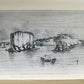 1927 VOYAGE OF THE CAROLINE Batavia Tasmania Java Mauritius St.Helena ANTIQUE