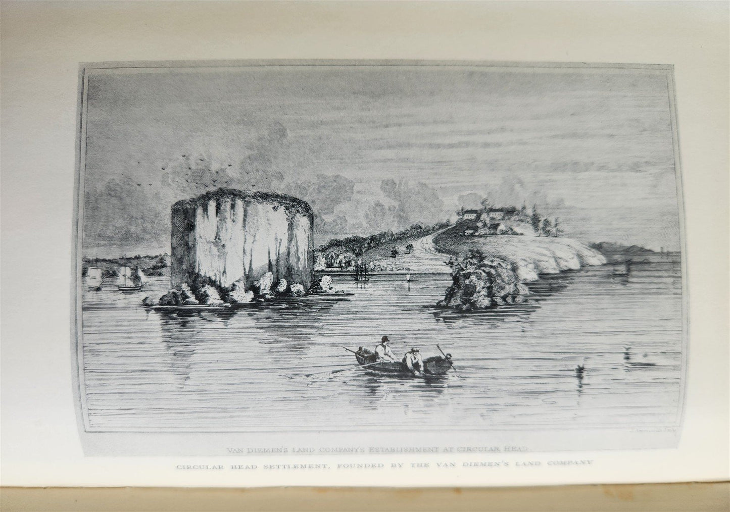 1927 VOYAGE OF THE CAROLINE Batavia Tasmania Java Mauritius St.Helena ANTIQUE