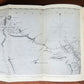 1927 VOYAGE OF THE CAROLINE Batavia Tasmania Java Mauritius St.Helena ANTIQUE