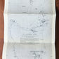 1927 VOYAGE OF THE CAROLINE Batavia Tasmania Java Mauritius St.Helena ANTIQUE