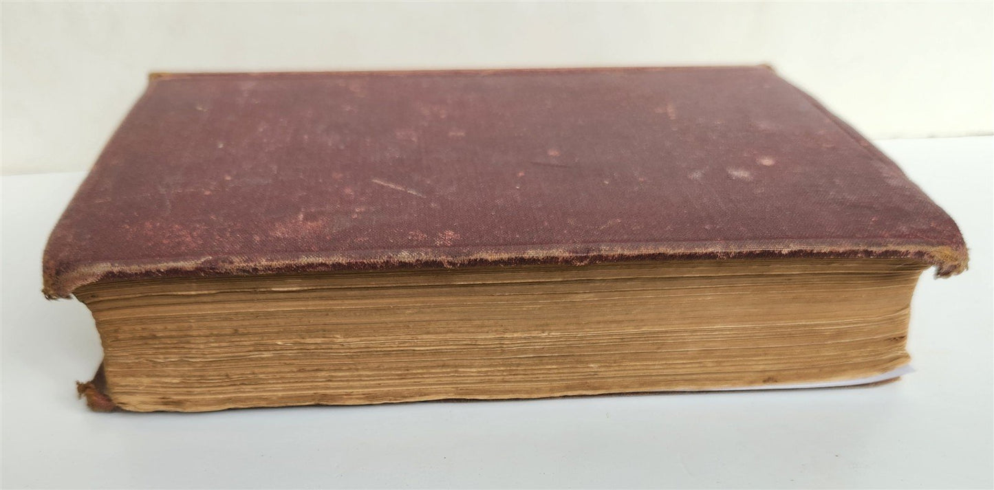 1869 FLAGELLATION & FLAGELLANTS HISTORY of the ROD ILLUSTRATED ANTIQUE