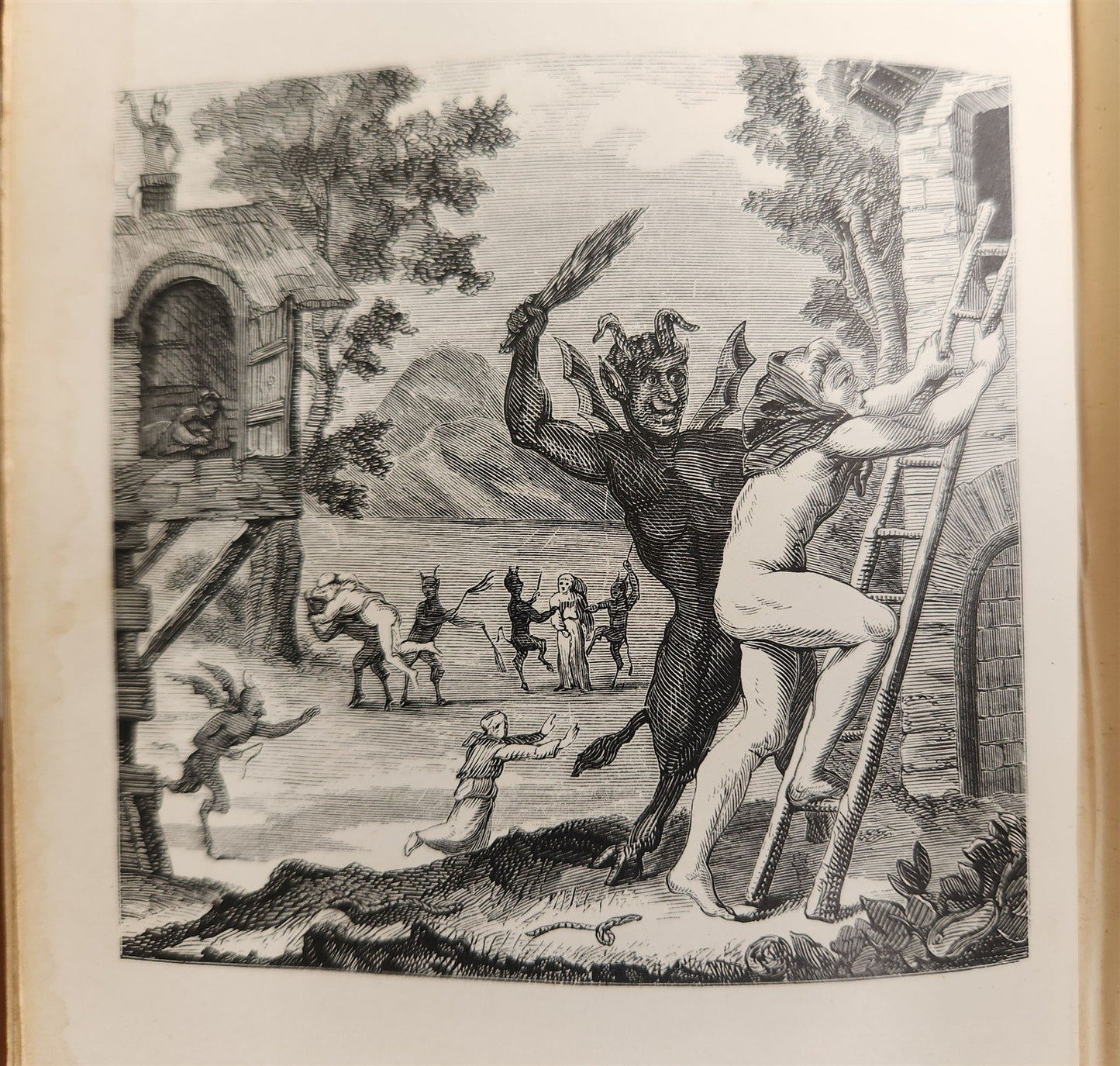 1869 FLAGELLATION & FLAGELLANTS HISTORY of the ROD ILLUSTRATED ANTIQUE