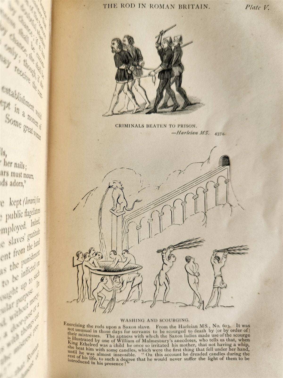 1869 FLAGELLATION & FLAGELLANTS HISTORY of the ROD ILLUSTRATED ANTIQUE