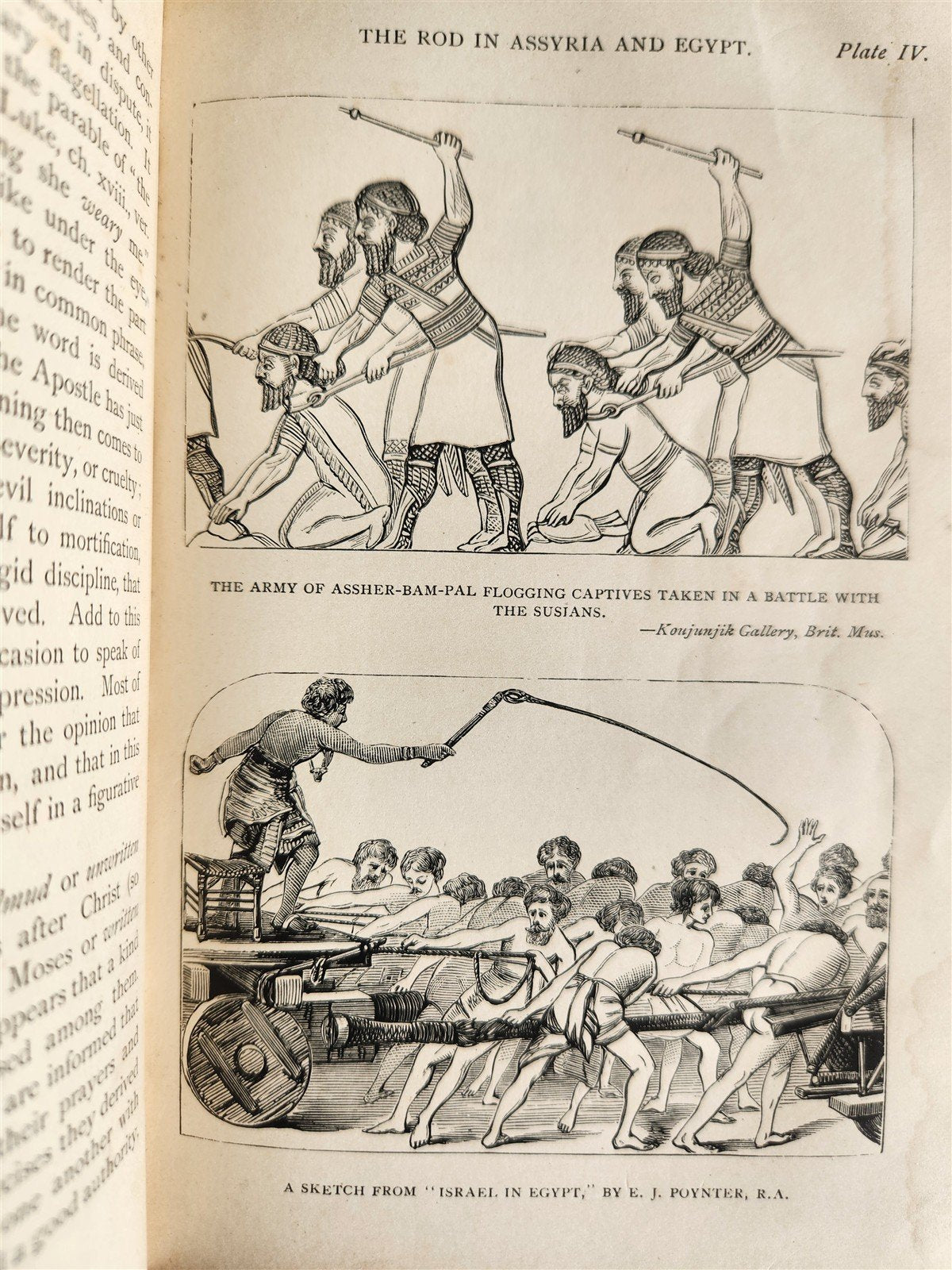 1869 FLAGELLATION & FLAGELLANTS HISTORY of the ROD ILLUSTRATED ANTIQUE
