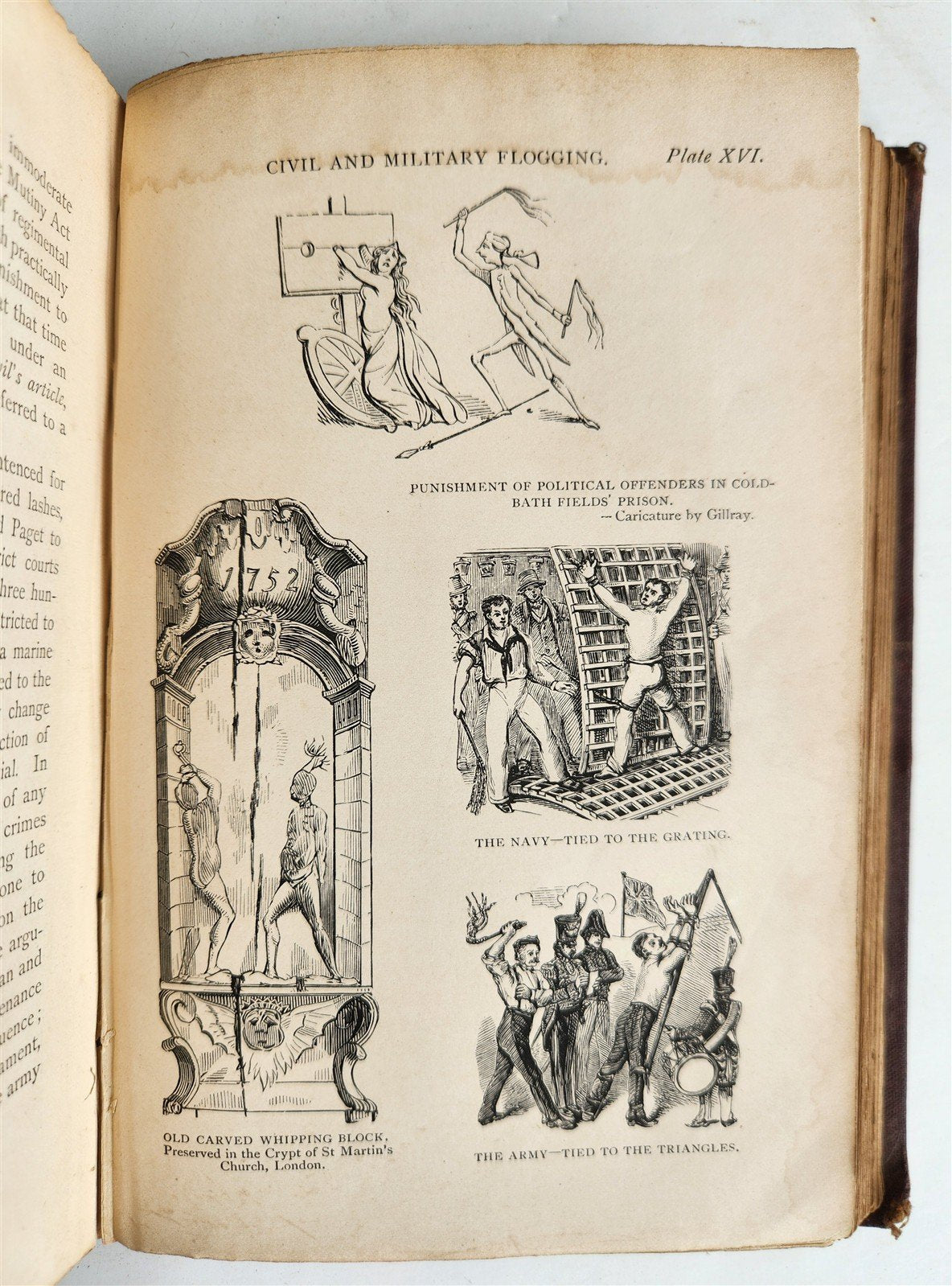1869 FLAGELLATION & FLAGELLANTS HISTORY of the ROD ILLUSTRATED ANTIQUE