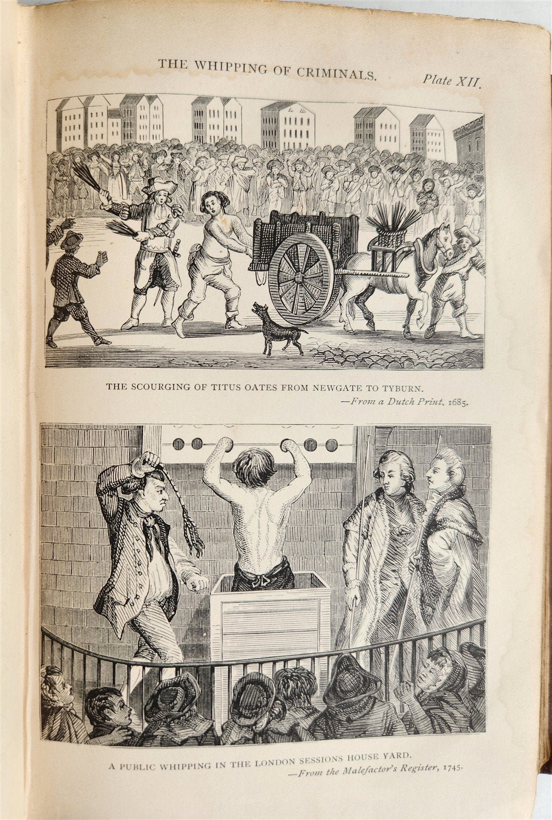 1869 FLAGELLATION & FLAGELLANTS HISTORY of the ROD ILLUSTRATED ANTIQUE
