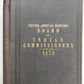 1878 REPORT of BOARD of INDIAN COMMISSIONERS antique w/ MAP of RESERVATIONS
