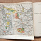 1878 REPORT of BOARD of INDIAN COMMISSIONERS antique w/ MAP of RESERVATIONS