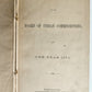 1875 REPORT of BOARD of INDIAN COMMISSIONERS antique AMERICANA