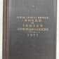 1877 REPORT of BOARD of INDIAN COMMISSIONERS antique w/ MAP of RESERVATIONS
