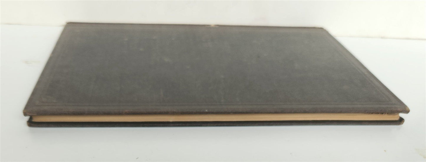 1877 REPORT of BOARD of INDIAN COMMISSIONERS antique w/ MAP of RESERVATIONS
