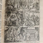 1748 BIBLE in GERMAN Old & New Testament antique ILLUSTRATED pigskin binding
