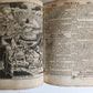 1748 BIBLE in GERMAN Old & New Testament antique ILLUSTRATED pigskin binding