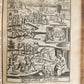 1748 BIBLE in GERMAN Old & New Testament antique ILLUSTRATED pigskin binding