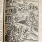 1748 BIBLE in GERMAN Old & New Testament antique ILLUSTRATED pigskin binding