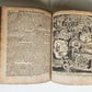 1748 BIBLE in GERMAN Old & New Testament antique ILLUSTRATED pigskin binding