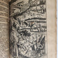 1748 BIBLE in GERMAN Old & New Testament antique ILLUSTRATED pigskin binding