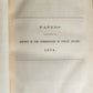 1878 COMMISSIONER OF INDIAN AFFAIRS REPORT illustrated w/MAP antique AMERICANA