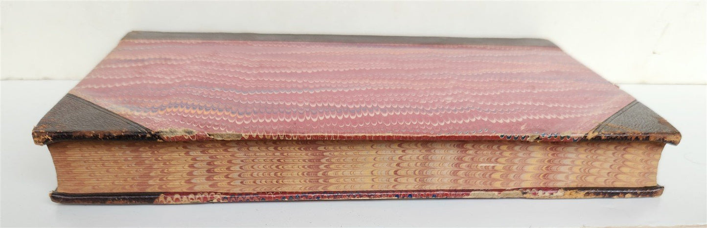 1876 COMMISSIONER OF INDIAN AFFAIRS REPORT illustrated w/MAP antique AMERICANA