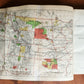 1876 COMMISSIONER OF INDIAN AFFAIRS REPORT illustrated w/MAP antique AMERICANA