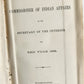 1883 COMMISSIONER OF INDIAN AFFAIRS REPORT illustrated w/MAP antique AMERICANA
