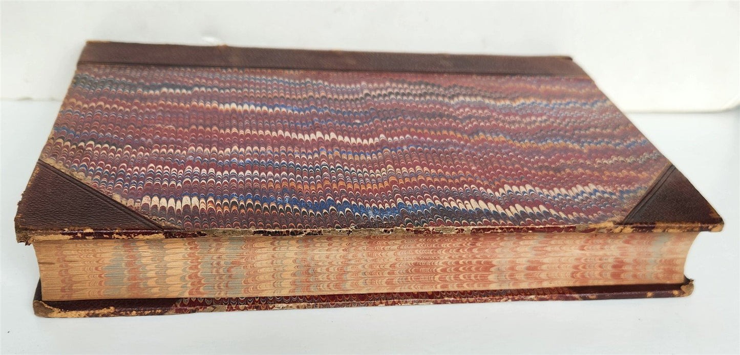 1877 COMMISSIONER OF INDIAN AFFAIRS REPORT illustrated w/MAP antique AMERICANA
