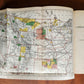 1877 COMMISSIONER OF INDIAN AFFAIRS REPORT illustrated w/MAP antique AMERICANA