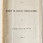 1880 REPORT of INDIAN AFFAIRS COMMISSIONERS BOARD antique w/MAPS of RESERVATIONS