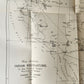 1880 REPORT of INDIAN AFFAIRS COMMISSIONERS BOARD antique w/MAPS of RESERVATIONS