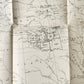 1880 REPORT of INDIAN AFFAIRS COMMISSIONERS BOARD antique w/MAPS of RESERVATIONS