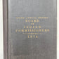1874 REPORT of INDIAN AFFAIRS COMMISSIONERS BOARD antique AMERICANA
