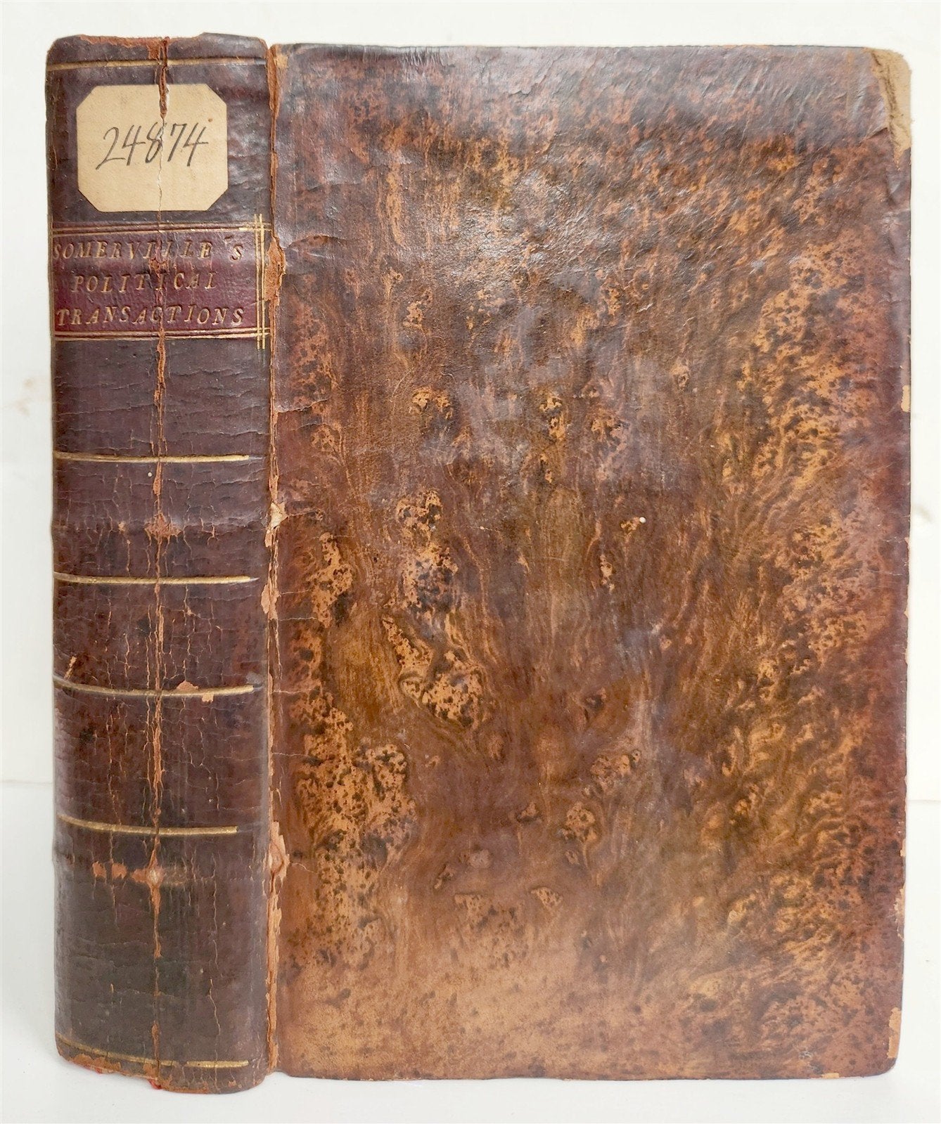 1793 HISTORY of POLITICAL TRANSACTIONS & PARTIES from KING CHARLES to WILLIAM