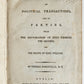 1793 HISTORY of POLITICAL TRANSACTIONS & PARTIES from KING CHARLES to WILLIAM