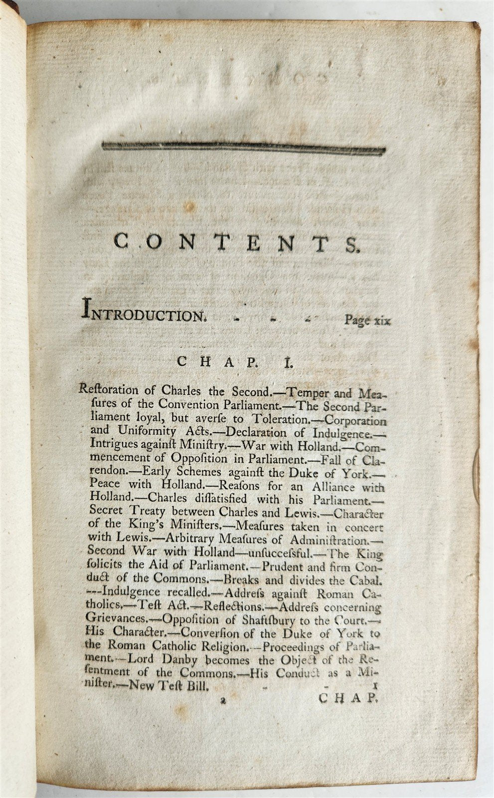 1793 HISTORY of POLITICAL TRANSACTIONS & PARTIES from KING CHARLES to WILLIAM