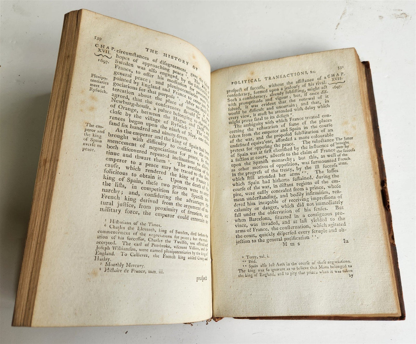 1793 HISTORY of POLITICAL TRANSACTIONS & PARTIES from KING CHARLES to WILLIAM