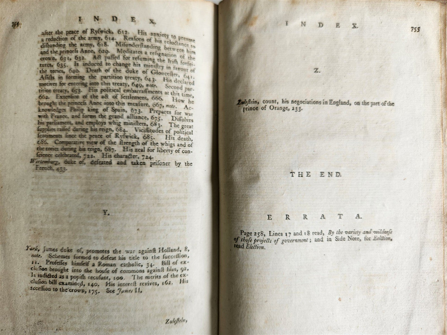 1793 HISTORY of POLITICAL TRANSACTIONS & PARTIES from KING CHARLES to WILLIAM