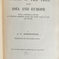 1882 VOYAGE OF THE VEGA bound ASIA & EUROPE by Nordenskiold antique ILLUSTRATED